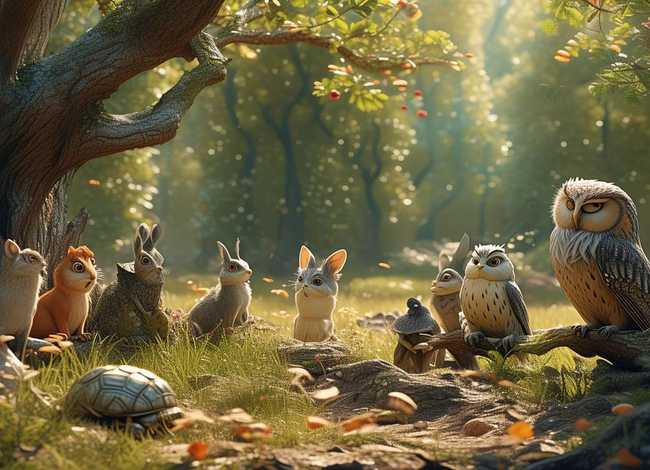 励志寓言故事100篇（励志寓言故事100篇大全）