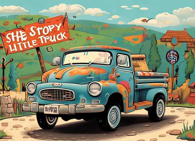 小货车的故事文字版，小货车的故事文字版怎么写