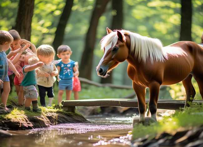 3—6岁幼儿故事 3—6岁幼儿故事大全小马过河