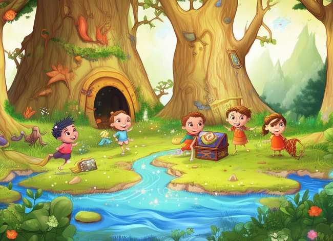 儿童宝藏故事书、宝藏幼儿故事