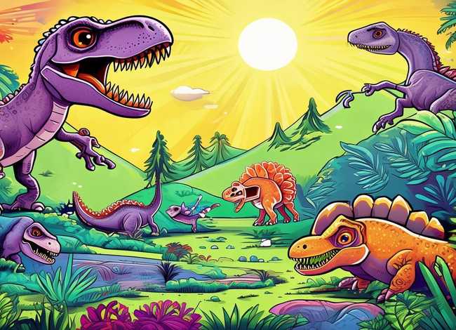 儿童有声故事恐龙书 恐龙有声故事在线听