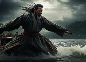 屈原跳江的故事 - 端午节屈原跳江的故事