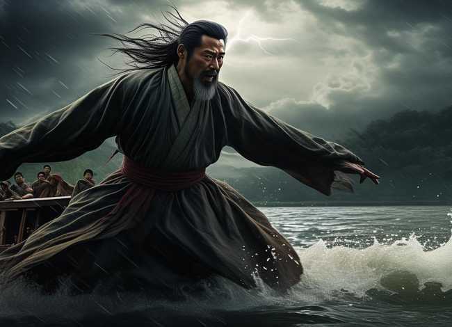 屈原跳江的故事 - 端午节屈原跳江的故事