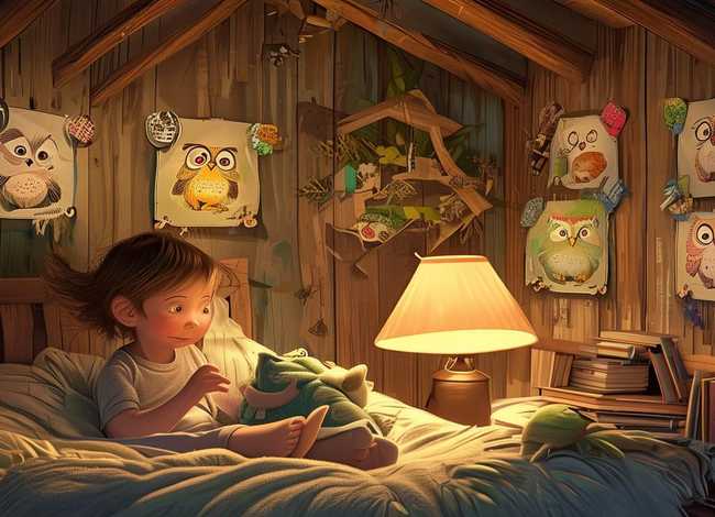 关于猫头鹰的幼儿故事 关于猫头鹰的幼儿故事有哪些