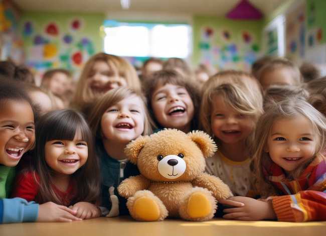 友爱的小故事儿童 - 关于友爱的幼儿小故事