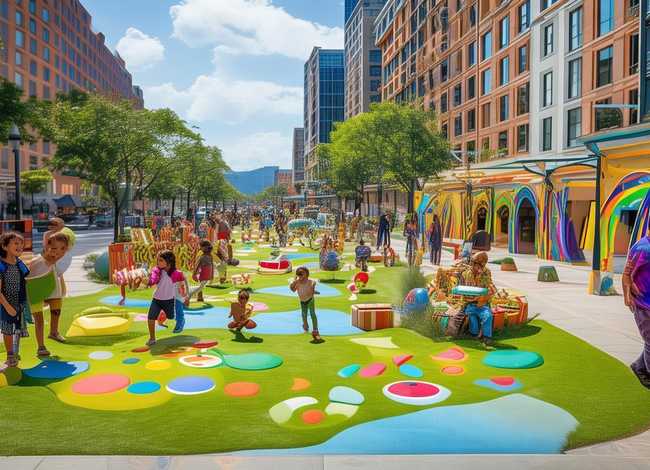 城市儿童友好空间建设，儿童友好城区建设