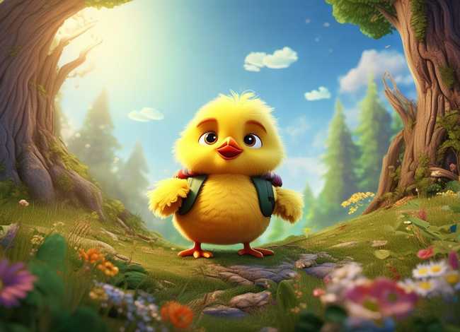 儿童故事小鸡历险记 小鸡历险记童话剧本