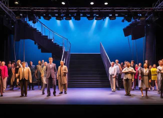 关于成功的舞台剧 关于成功的舞台剧视频