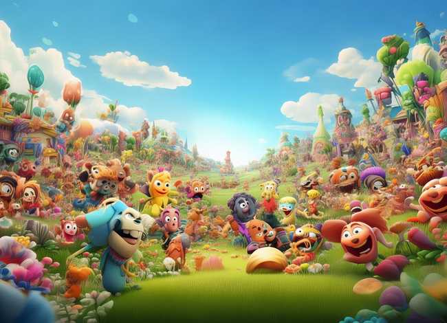 儿童动画故事视频播放，动画片少儿故事视频