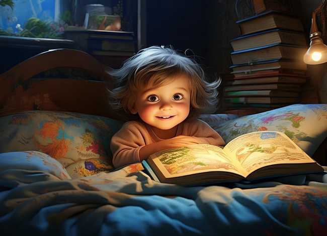 10岁贫困儿童睡前故事大全（10岁孩子睡前故事大全）