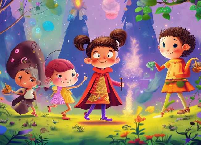 儿童故事四岁（四岁幼儿故事）