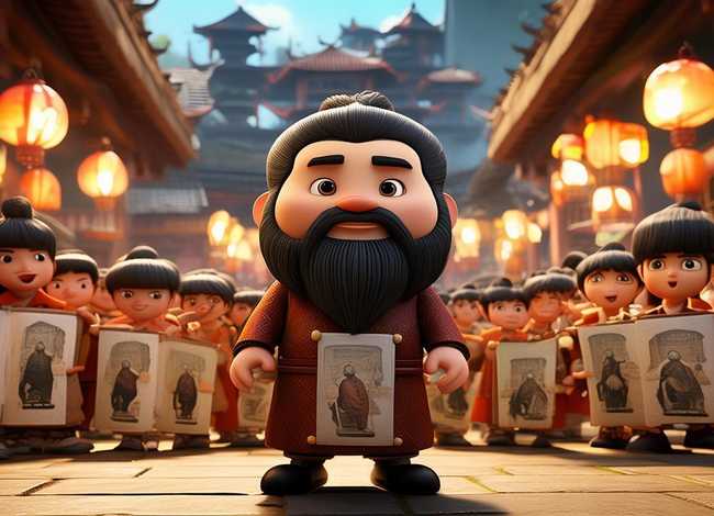 包公的故事儿童动画片、包公的历史故事