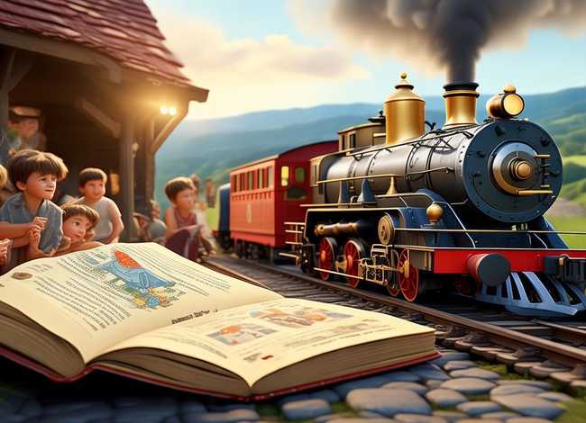 火车小故事，火车小故事情节