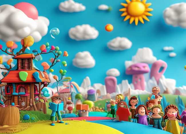 儿童故事ppt模板 儿童故事ppt模板免费