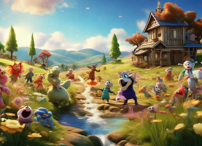 美国经典儿童电影、美国经典儿童电影作品