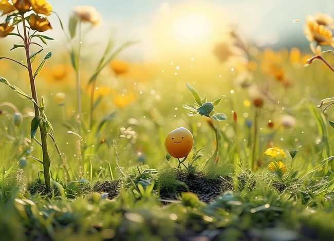 种子故事绘本图片，种子故事绘本图片简单