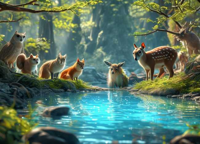 大自然故事在线听；大自然故事在线听书