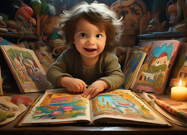 幼儿绘画童话故事完整版，幼儿绘画故事带文字带图片