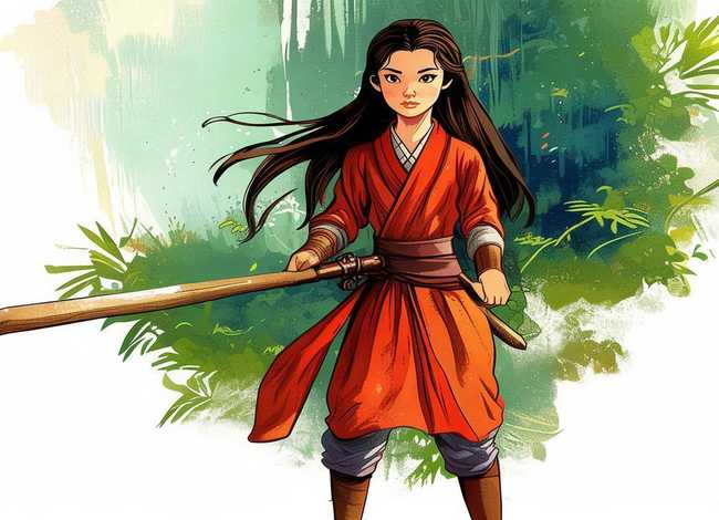 花木兰儿童故事mp3、花木兰故事在线听mp3