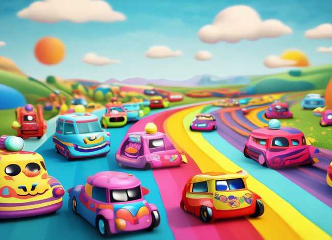 儿童故事小汽车视频、小汽车故事视频大全
