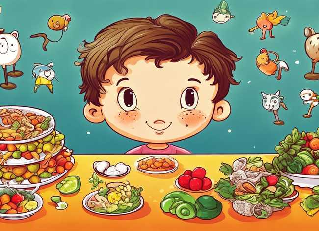 有关幼儿挑食的故事，有关幼儿挑食的故事有哪些