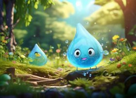 水滴的故事绘本 水滴的故事绘本亮点