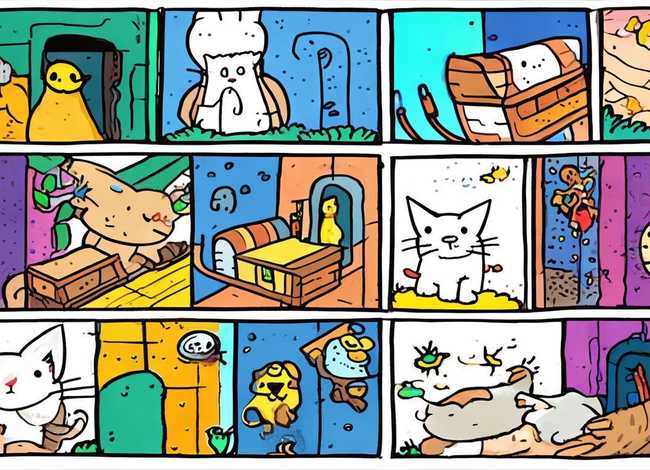 小故事简笔画连环画 小故事简笔画连环画怎么画