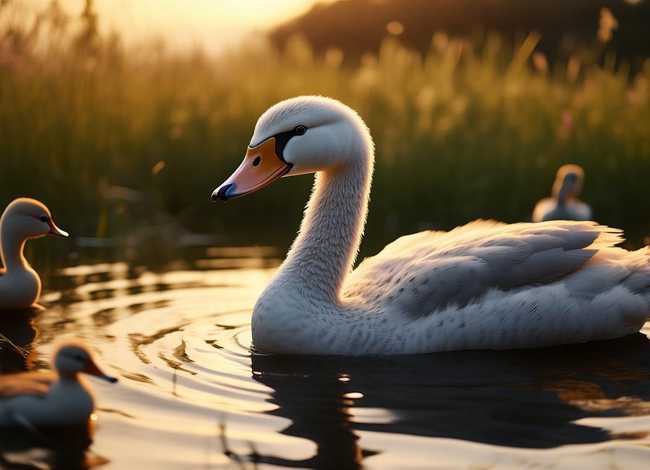 丑小鸭的故事儿童睡前小故事（丑小鸭的故事完整文章 睡前故事）