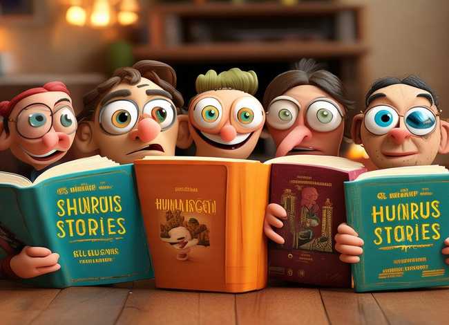 幽默小故事短篇100篇有声；幽默小故事短篇100篇有声小说