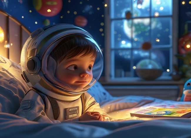 儿童宇航员睡前小故事 关于宇航员的睡前故事
