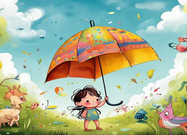 伞的幼儿故事 - 伞的幼儿故事大全