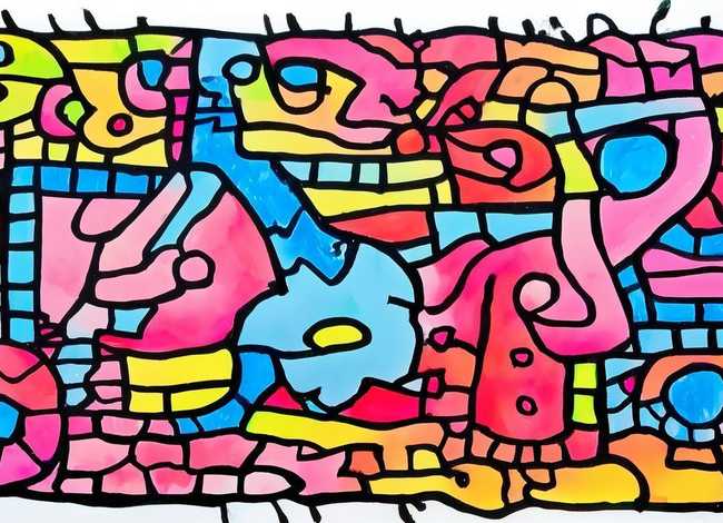 儿童画花纹图案 儿童画花纹图案简单 儿童画花纹图案 儿童画花纹图案简单