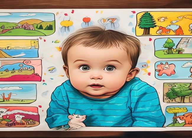 儿童英语绘本故事自制；自制英语绘本故事8张带图片简单