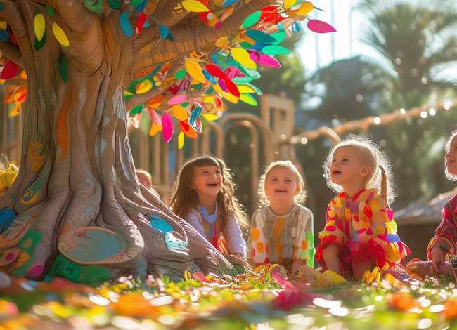 创意故事幼儿园 - 创意小故事幼儿园