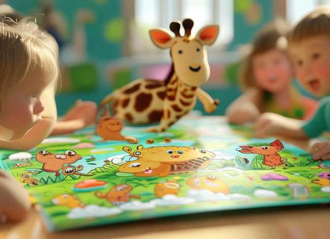 儿童启蒙早教故事动物（动物启蒙故事幼儿园简短）