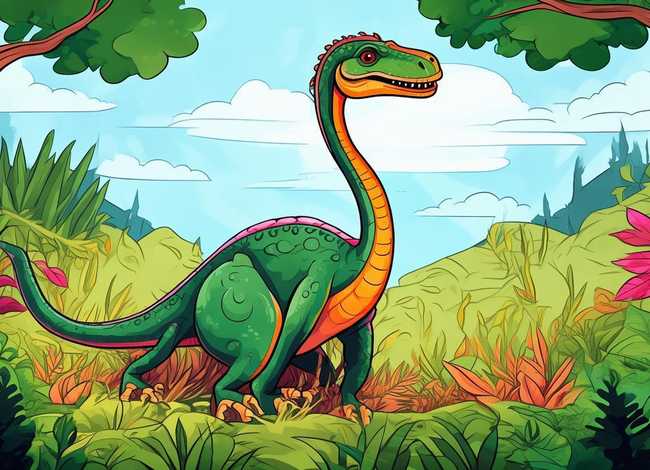 恐龙的故事简笔画 - 恐龙的故事简笔画彩色 恐龙的故事简笔画 - 恐龙的故事简笔画彩色