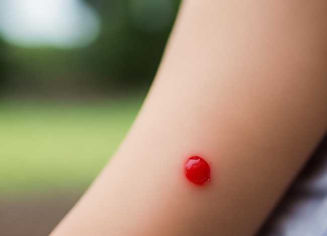 儿童蚊子的图片 - 儿童蚊子咬的图片