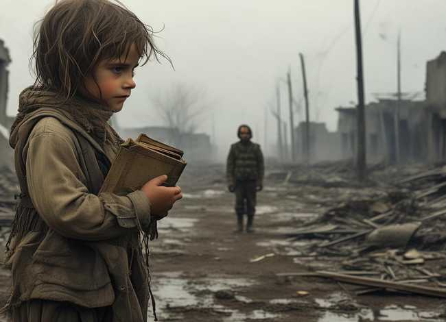 战争中的儿童资料 - 战争中的儿童资料有哪些