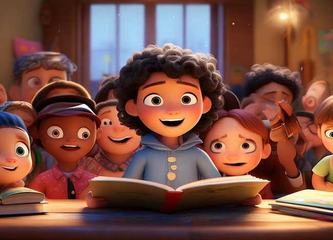 英语故事儿童简短版三分钟 - 英语故事简单三分钟