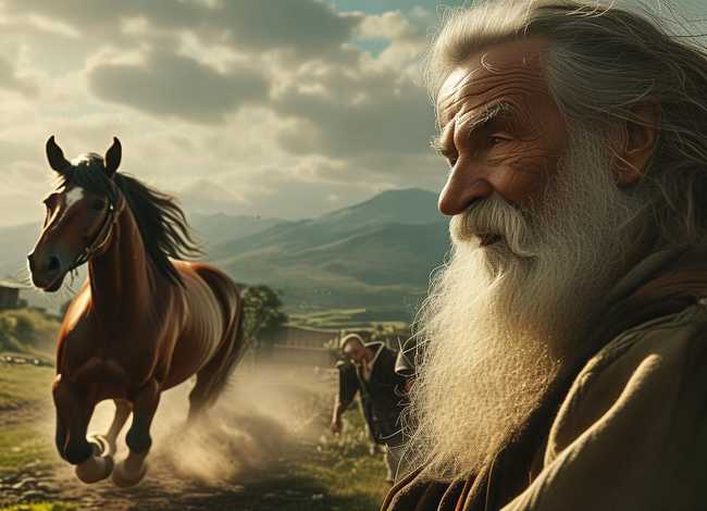 塞翁失马的故事100,塞翁失马的故事100字概括 塞翁失马的故事100,塞翁失马的故事100字概括