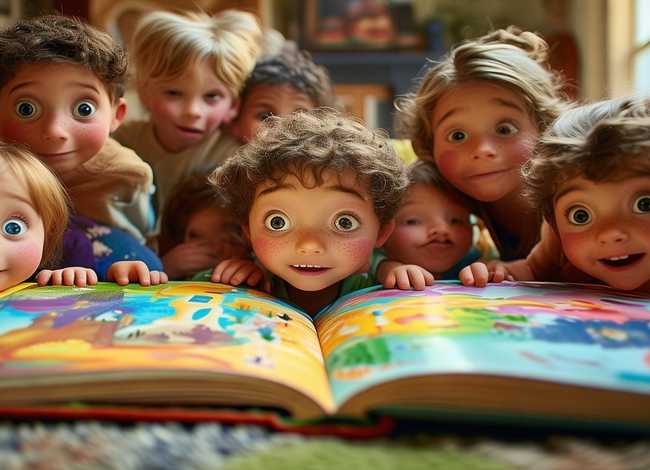 儿童故事特征有哪些，幼儿图画故事的特征有哪些
