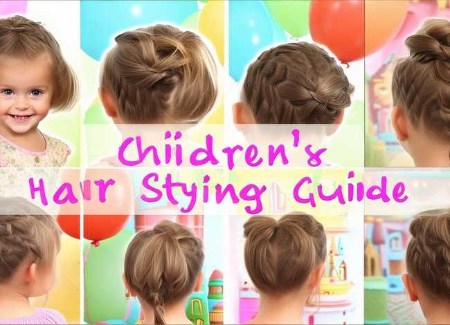 儿童编发大全简单又漂亮 儿童编发大全简单又漂亮图片