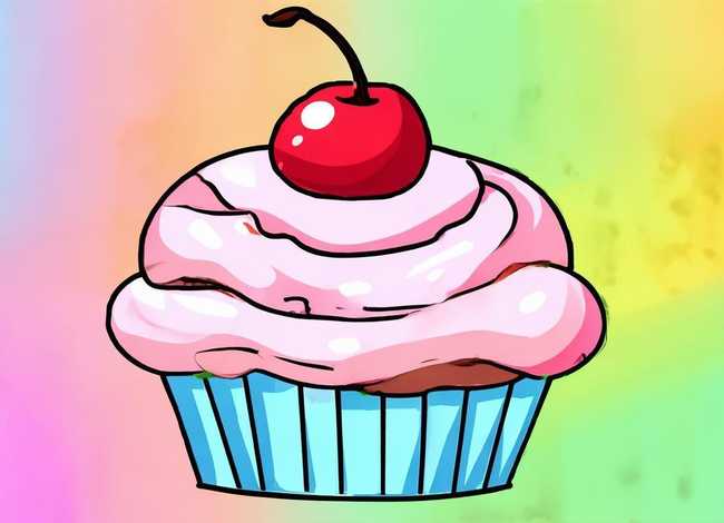 杯子蛋糕的画法儿童简笔 - 杯子蛋糕的画法儿童简笔画怎么画 杯子蛋糕的画法儿童简笔 - 杯子蛋糕的画法儿童简笔画怎么画