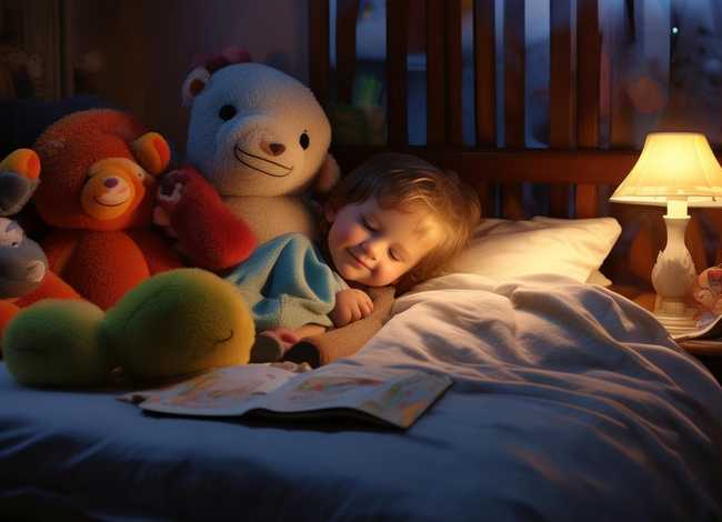 儿童睡前的故事 - 小孩睡前讲的故事