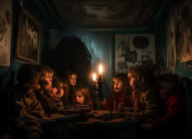 可怕的故事儿童版 很可怕的故事 可怕的故事儿童版 很可怕的故事