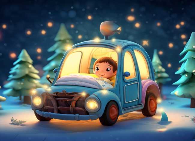 儿童睡前故事车（幼儿睡前汽车故事大全）