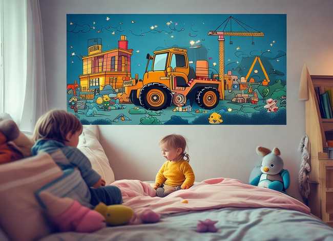 挖掘机的故事儿童睡前故事 关于挖掘机的睡前故事 挖掘机的故事儿童睡前故事 关于挖掘机的睡前故事