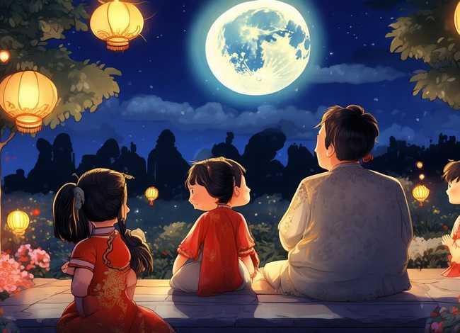 中秋节故事传说四年级，中秋节故事传说四年级下册