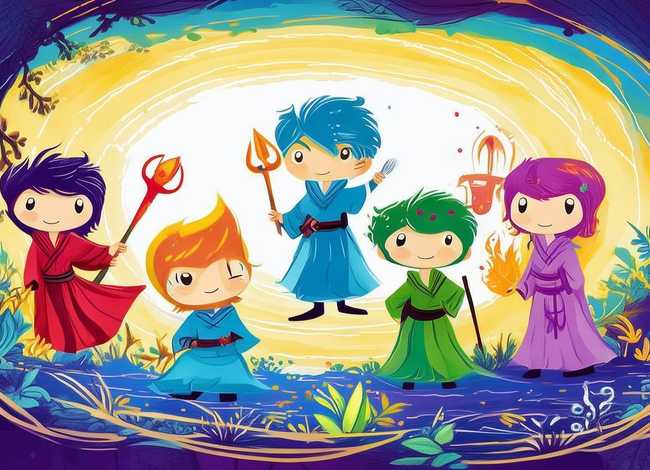 儿童故事葫芦娃的故事全集；经典儿童故事葫芦娃全集