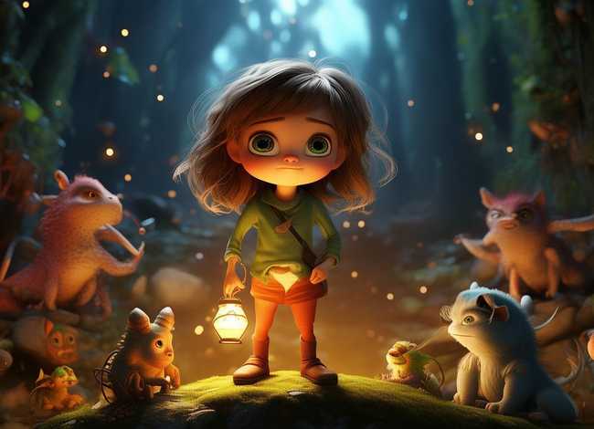 勇气的故事儿童 勇气的小故事100字